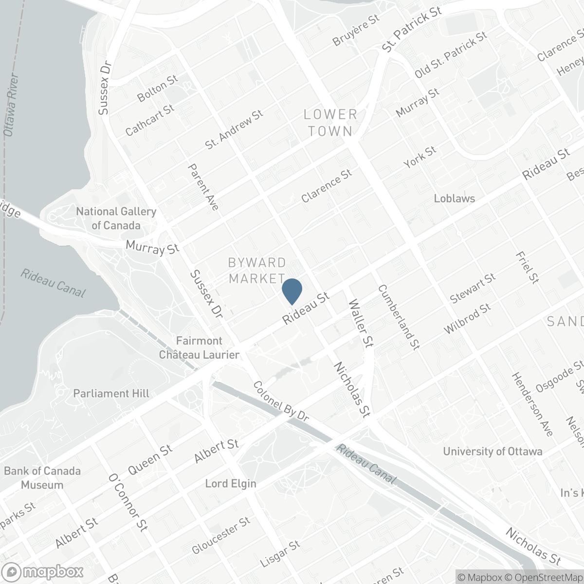1307 - 90 GEORGE STREET, Ottawa, Ontario K1N 0A8